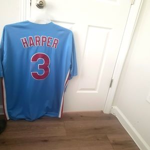 BRYCE HARPER JESERY COPPERTOWN!